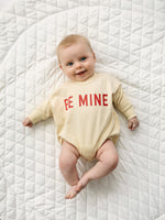 Little Joy Co. Be Mine Sweatshirt Romper - more colors - 