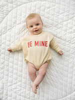 Little Joy Co. Be Mine Sweatshirt Romper - more colors - 