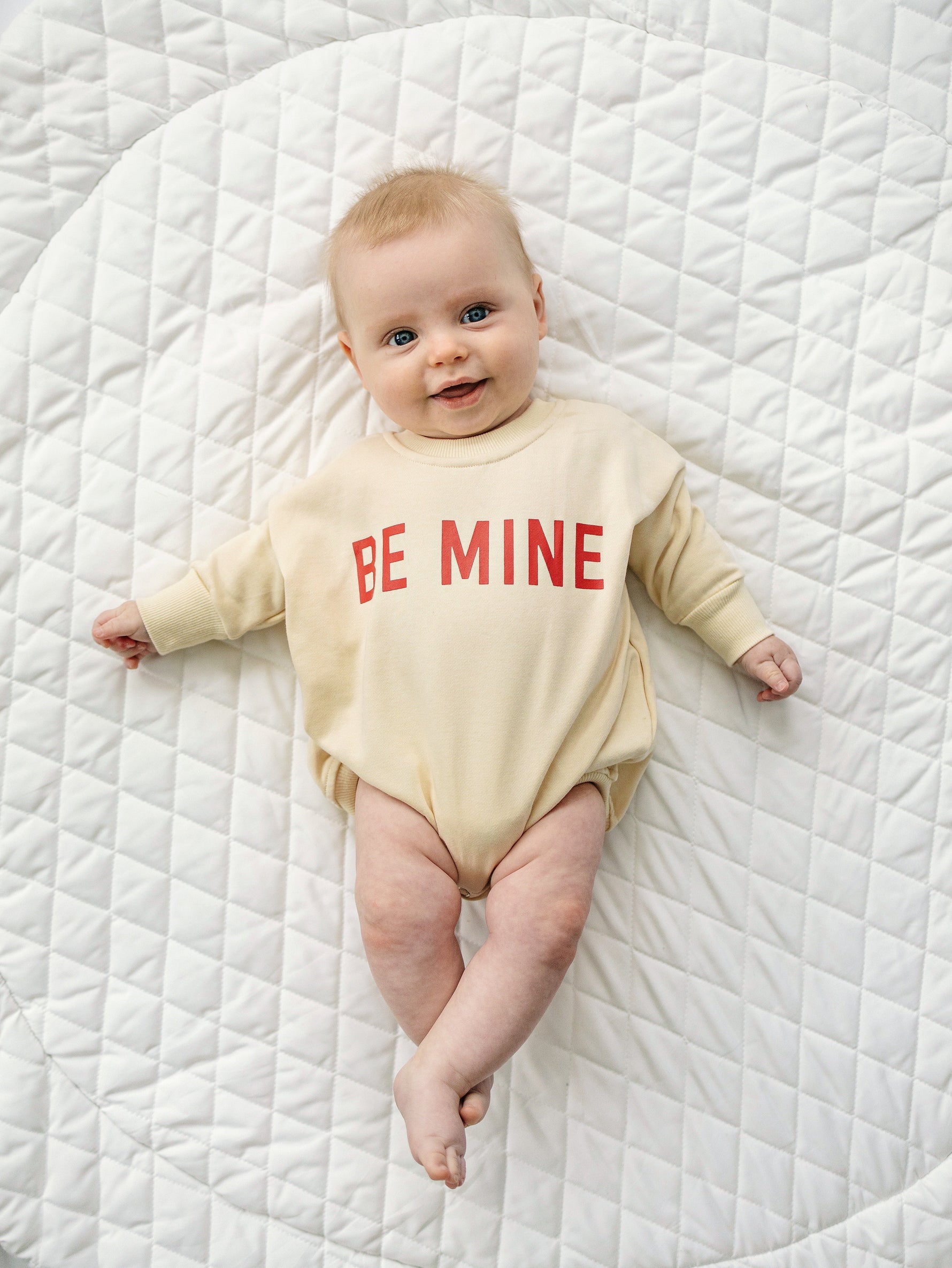 Little Joy Co. Be Mine Sweatshirt Romper - more colors - 