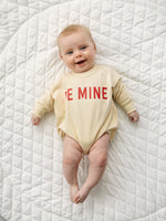 Little Joy Co. Be Mine Sweatshirt Romper - more colors - 