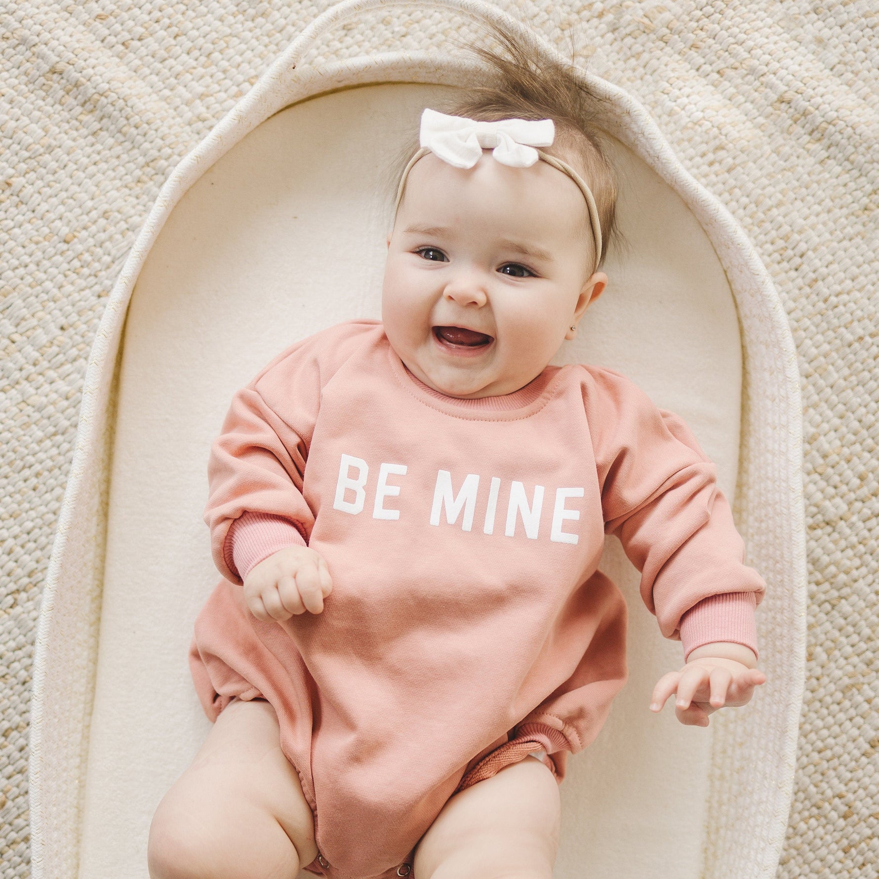 Little Joy Co. Be Mine Sweatshirt Romper - more colors - 