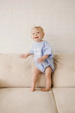 Little Joy Co. Beach Babe Cotton T Shirt Romper Snaps At Crotch Colors - Everetts Place Boutique - 