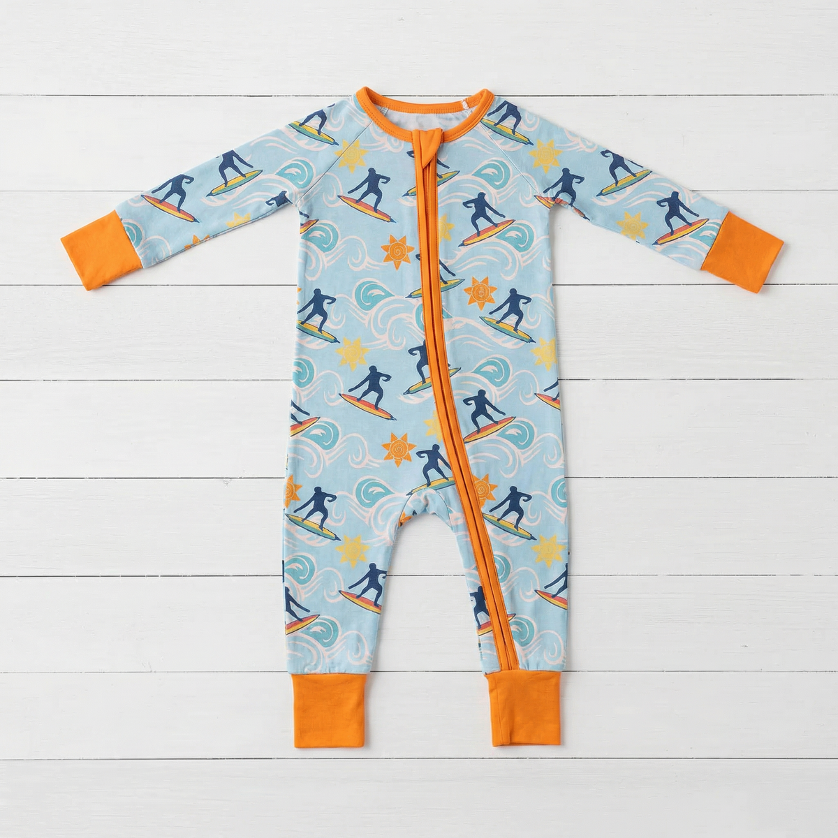 Beach Break  Convertible Coverall by Bestaroo