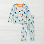 Beach Break  L/S Pajama by Bestaroo