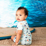 Beach Break  Shorts Set Pajama by Bestaroo