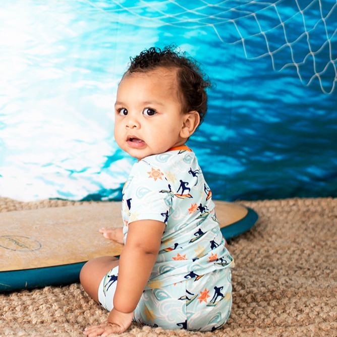 Beach Break  Shorts Set Pajama by Bestaroo