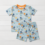 Beach Break  Shorts Set Pajama by Bestaroo