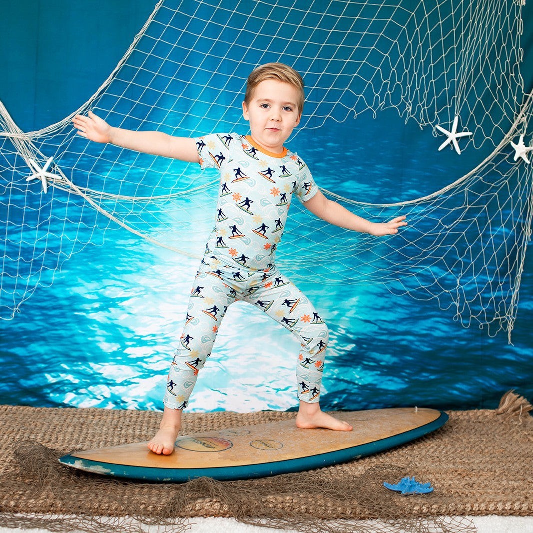 Beach Break  S/S Pajama by Bestaroo