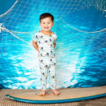 Beach Break  S/S Pajama by Bestaroo