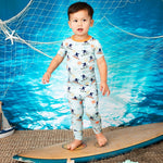 Beach Break  S/S Pajama by Bestaroo