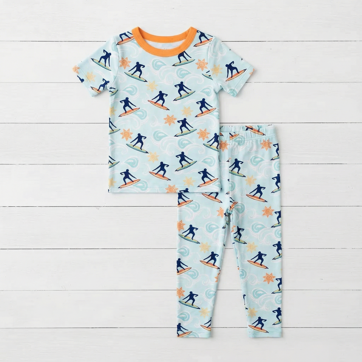 Beach Break  S/S Pajama by Bestaroo