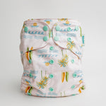 Hobby and Interests: Essentials Pocket Cloth Diaper with Athletic Wicking Jersey, Grows with your Baby - Everetts Place Boutique - Pocket Diaper
