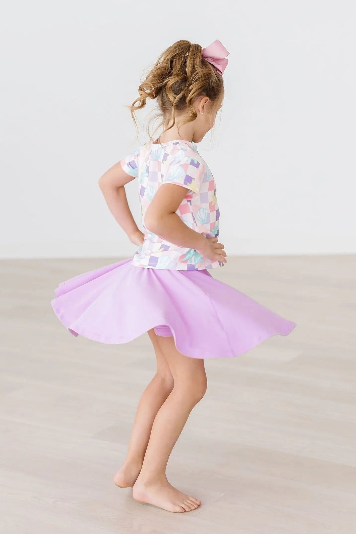 Mila & Rose ® Beach Days Ruffle Pocket Tee - 