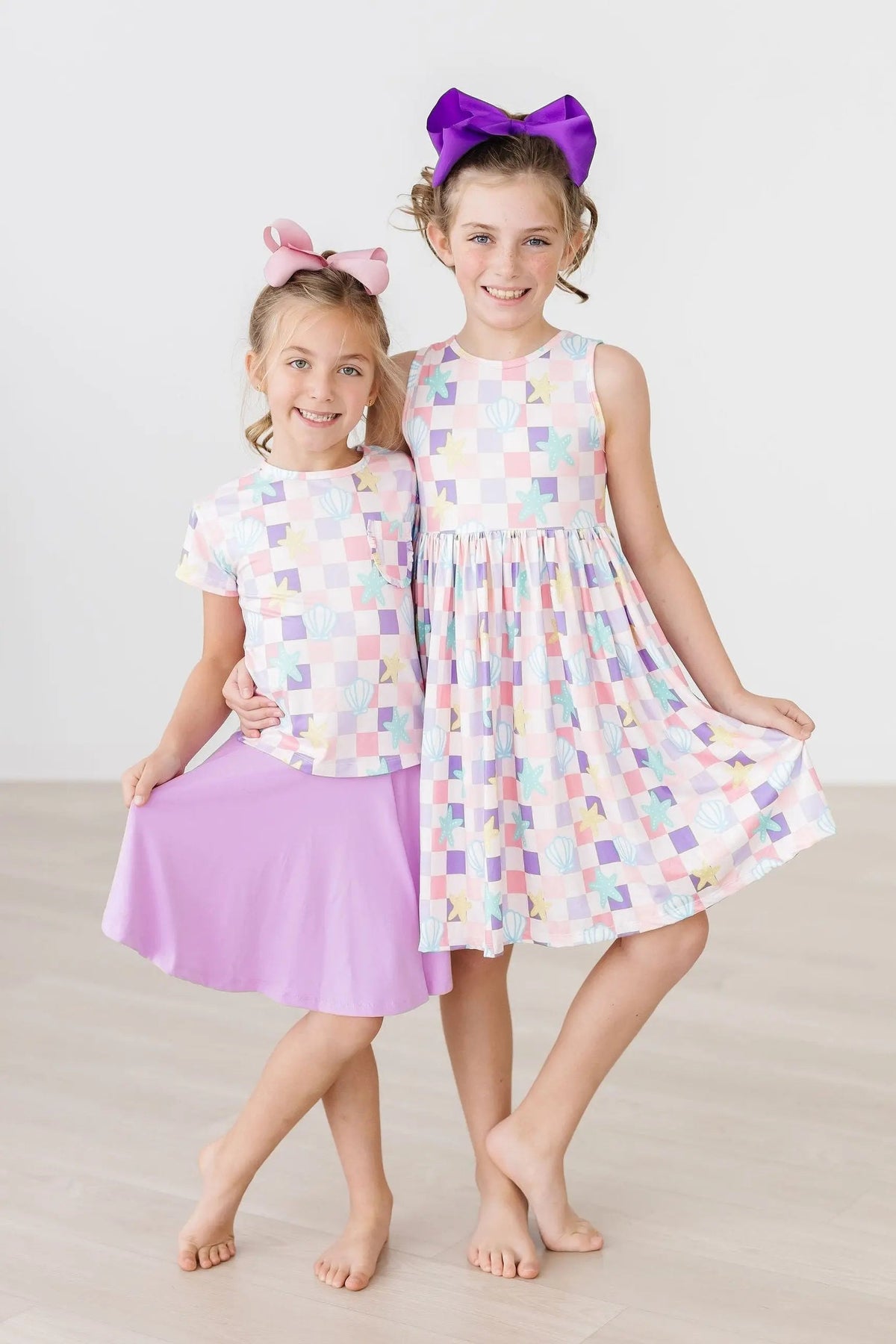 Mila & Rose ® Beach Days Ruffle Pocket Tee - 