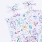 Angel Dear Beach Days - Smocked Bubble with SkirtEveretts Place