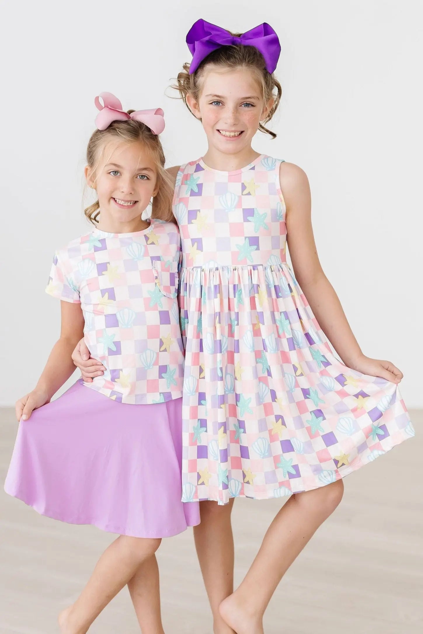 Mila & Rose ® Beach Days Tank Twirl Dress - 