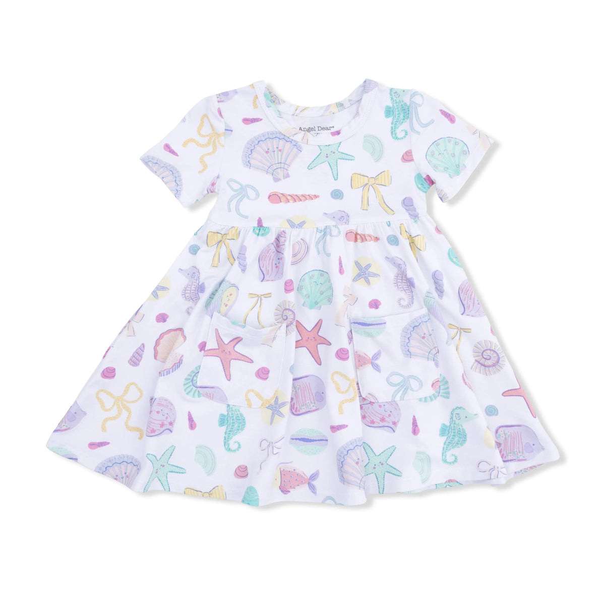 Angel Dear Beach Days - Twirly Dress with Cartwheel Short - 