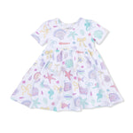 Angel Dear Beach Days - Twirly Dress with Cartwheel Short - 