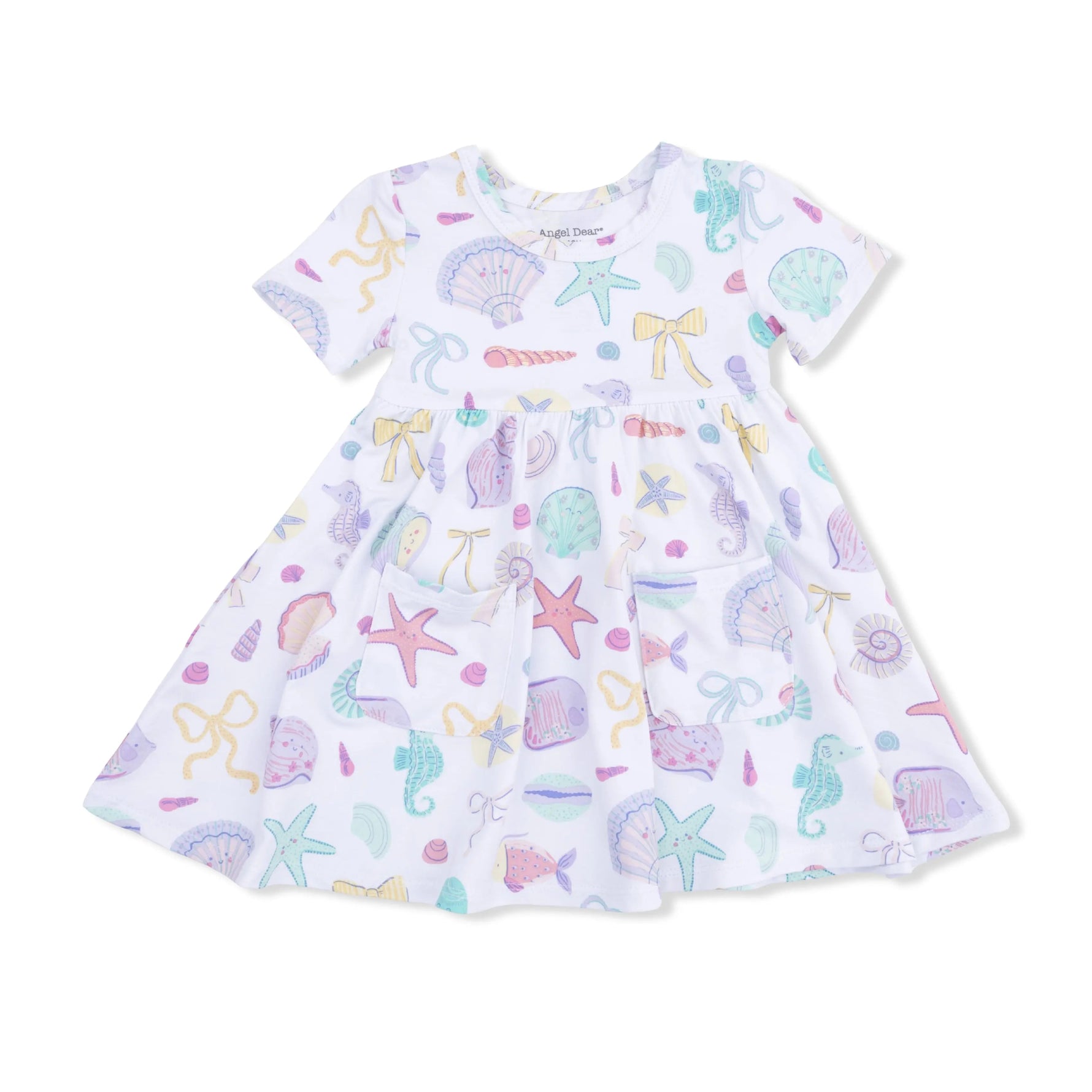 Angel Dear Beach Days - Twirly Dress with Cartwheel Short - 