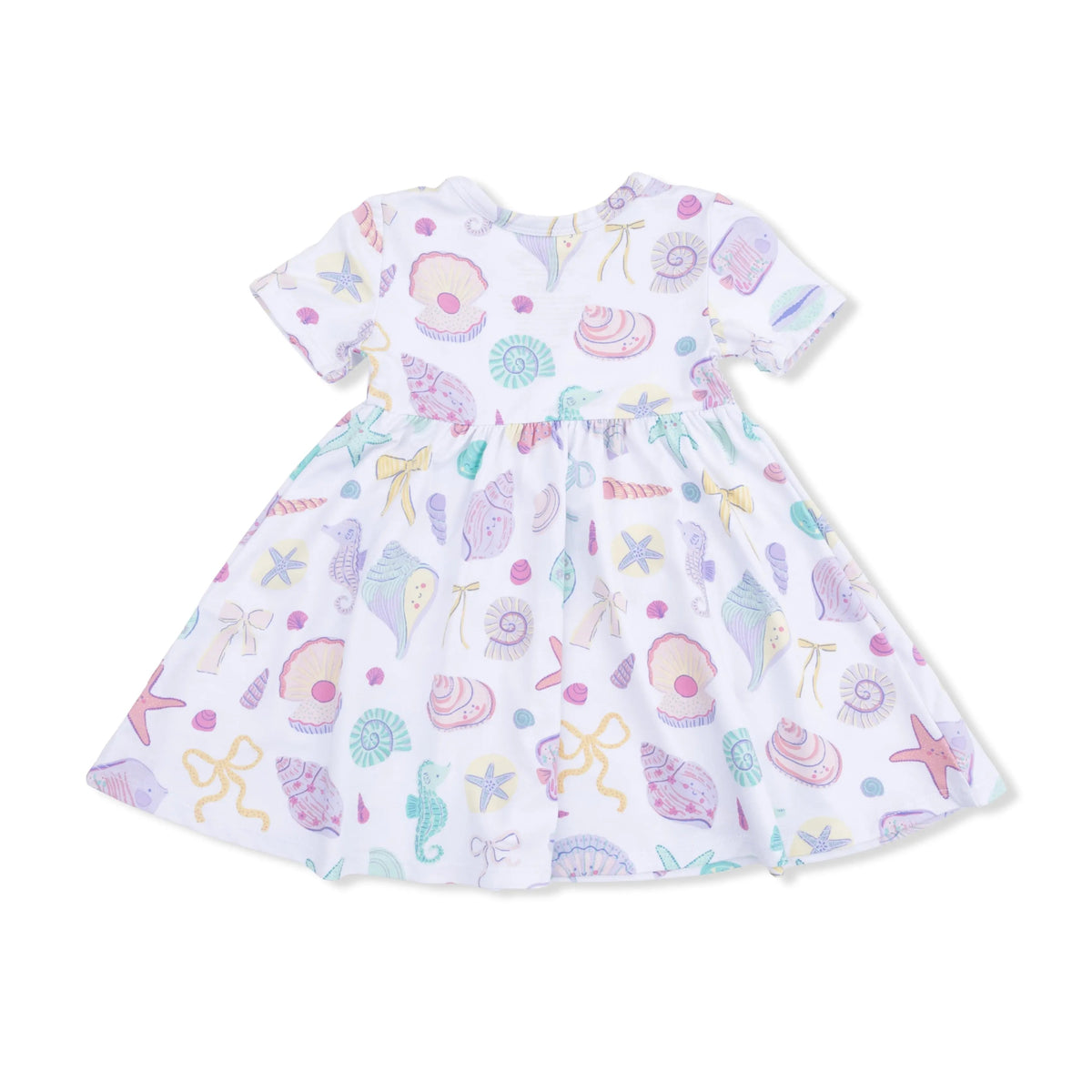 Angel Dear Beach Days - Twirly Dress with Cartwheel Short - 