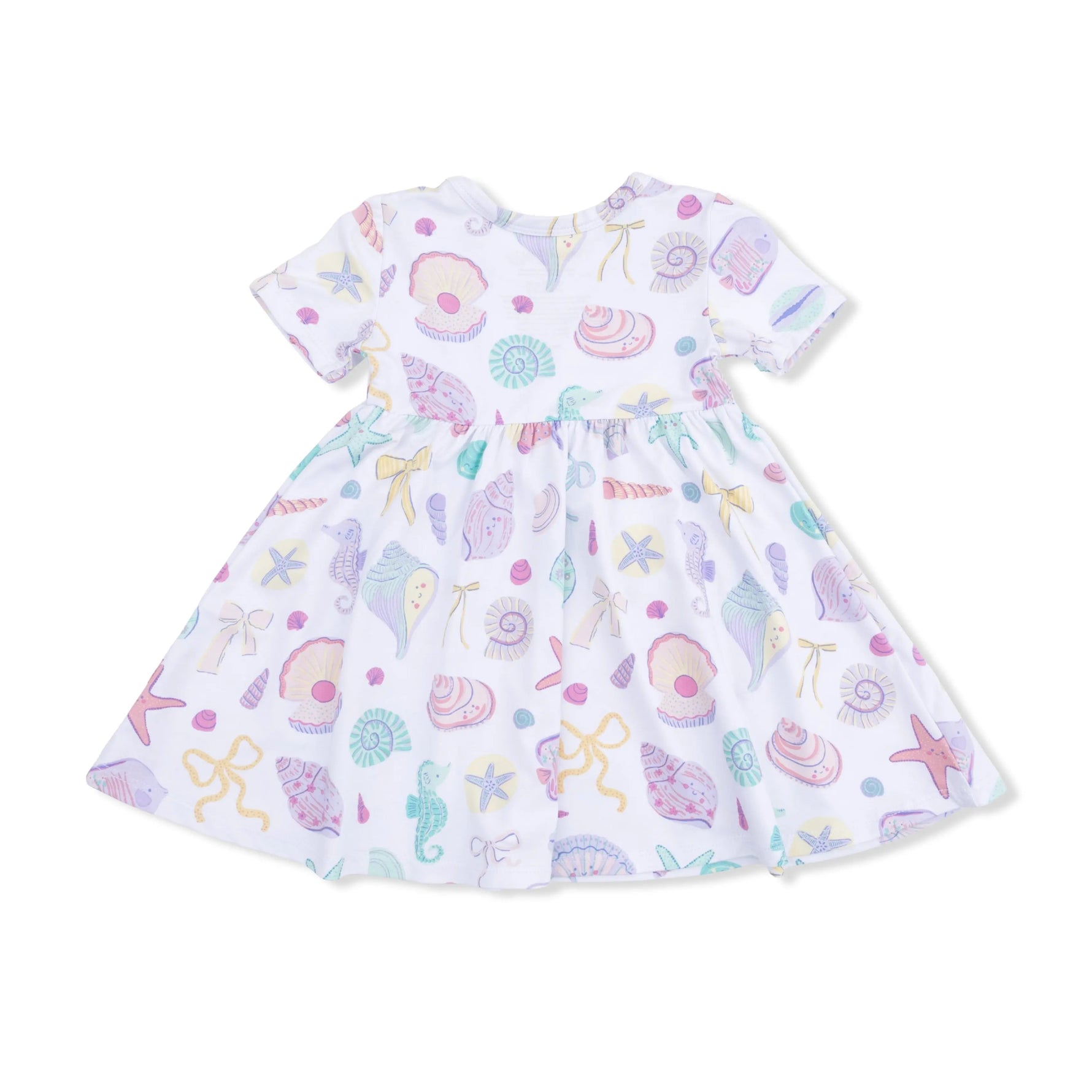 Angel Dear Beach Days - Twirly Dress with Cartwheel Short - 