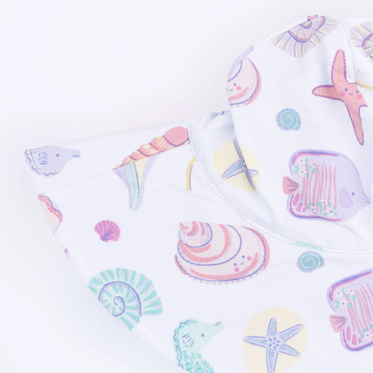 Angel Dear Beach Days - Wide Brim Sun Hat - 