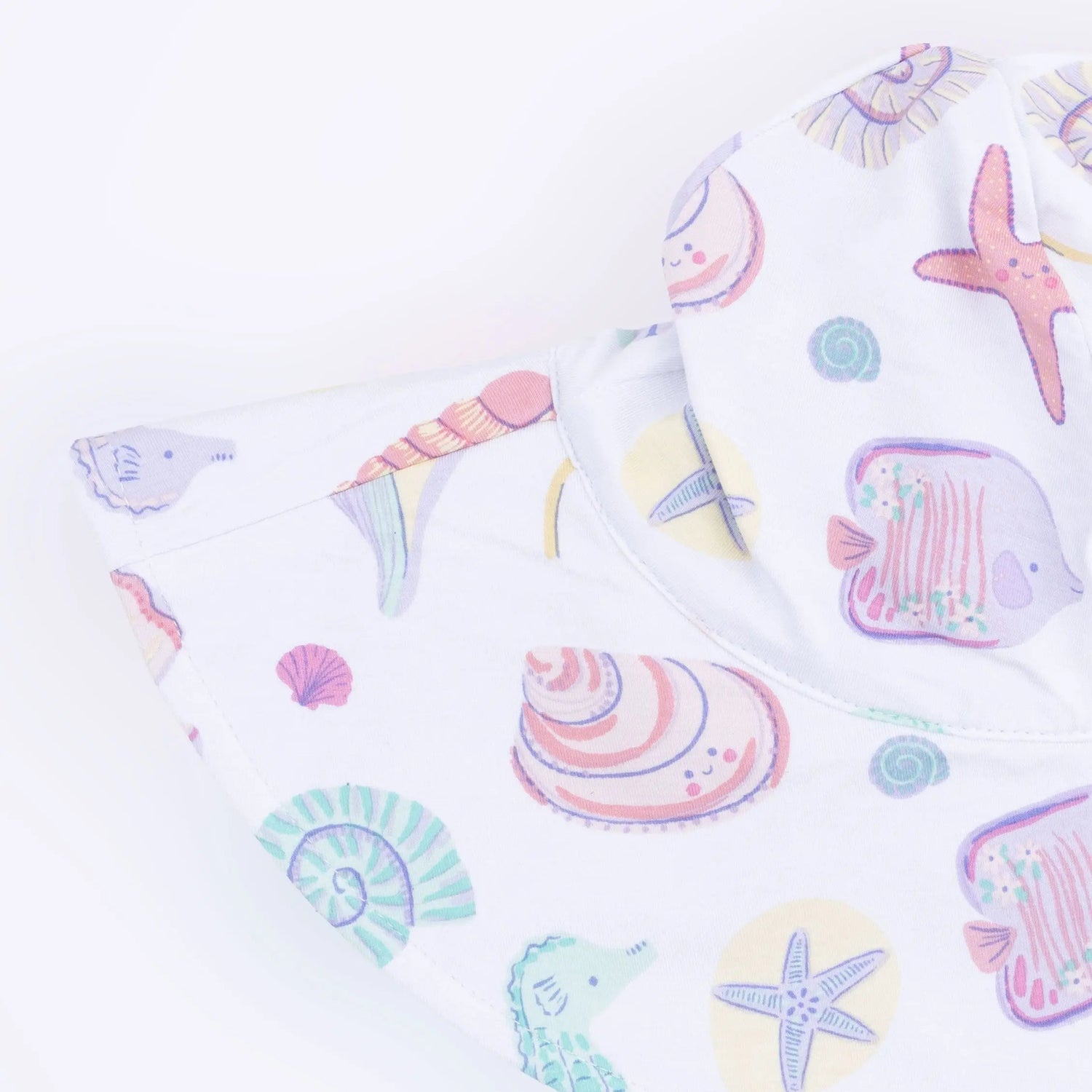 Angel Dear Beach Days - Wide Brim Sun Hat - 