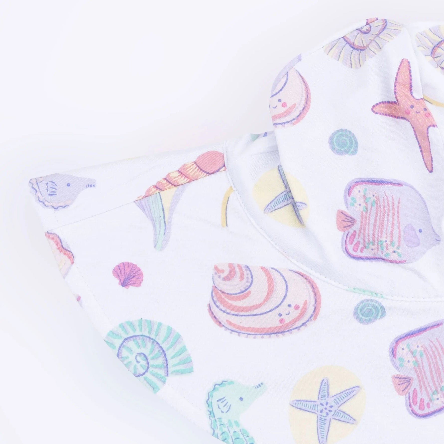 Angel Dear Beach Days - Wide Brim Sun Hat - 