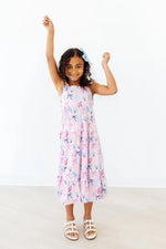 Mila & Rose ® Beachside Bows Ruffle Maxi Dress - 