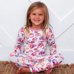 Beachy Keen Pajama - Sleeve, Baby & Toddler Clothing, Pink, Child, Nightwear | Everetts Place
