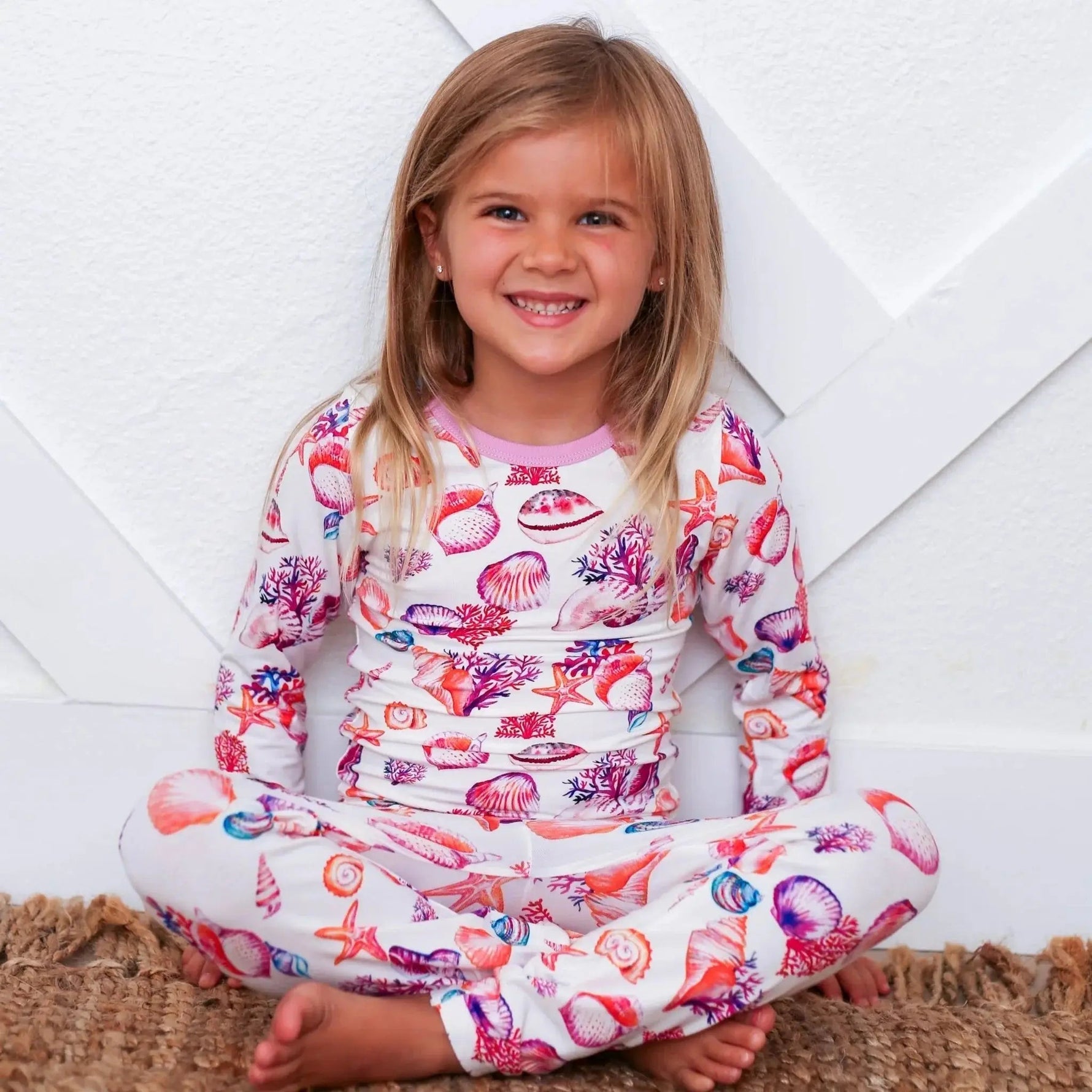 Beachy Keen Pajama - Sleeve, Baby & Toddler Clothing, Pink, Child, Nightwear | Everetts Place