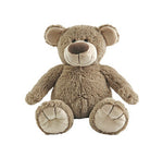 Soft plush stuffed teddy bear with a friendly expression, about 8.7 inches tall