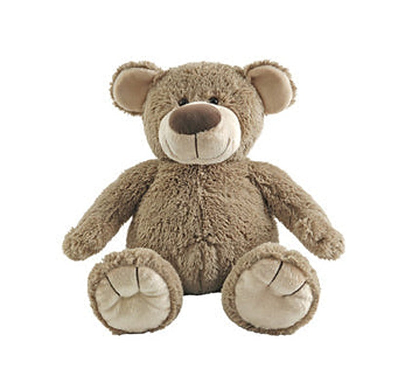 Soft plush stuffed teddy bear with a friendly expression, about 8.7 inches tall