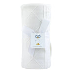 Goosewaddle® | Newborn Baby Blankets Toys Teethers Bibs & More Bear Blue Gift Set - 