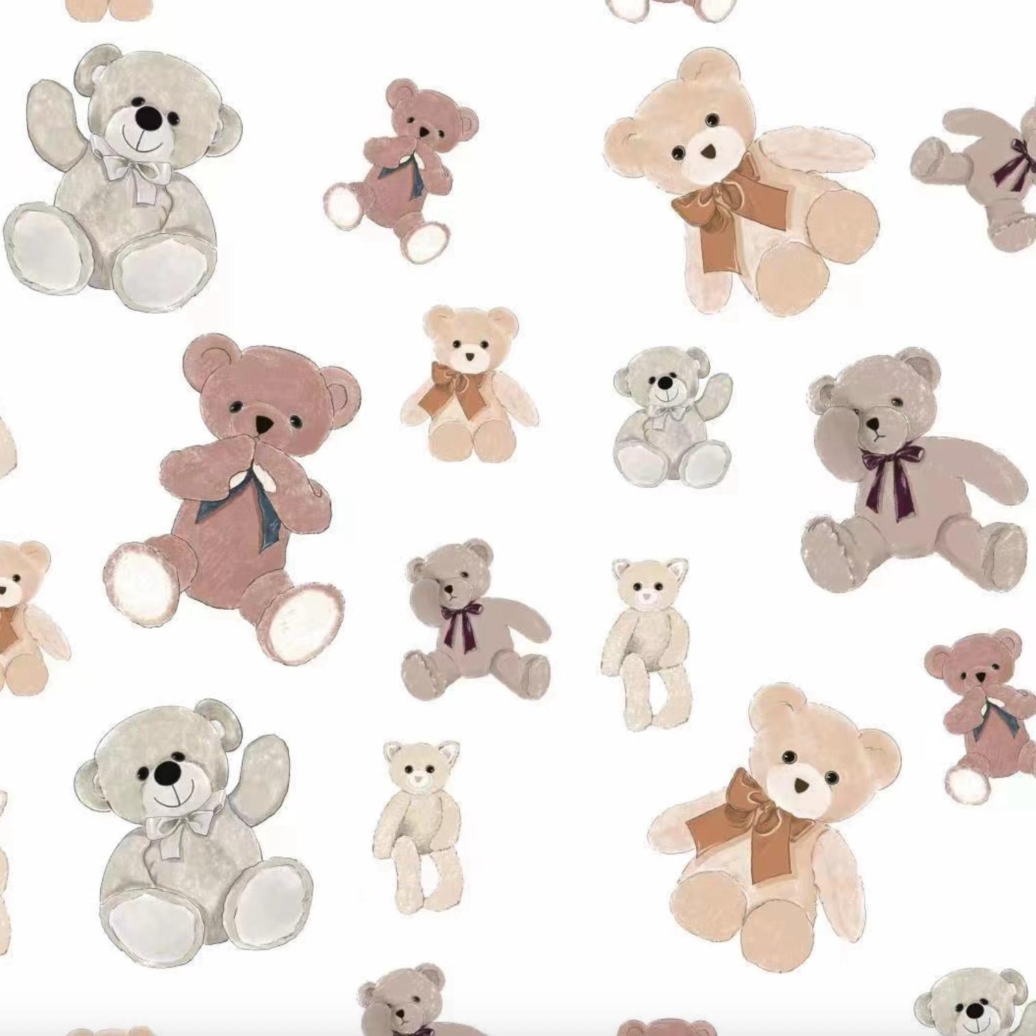 LollyBanks Bear Hugs Swaddle BlanketEveretts Place