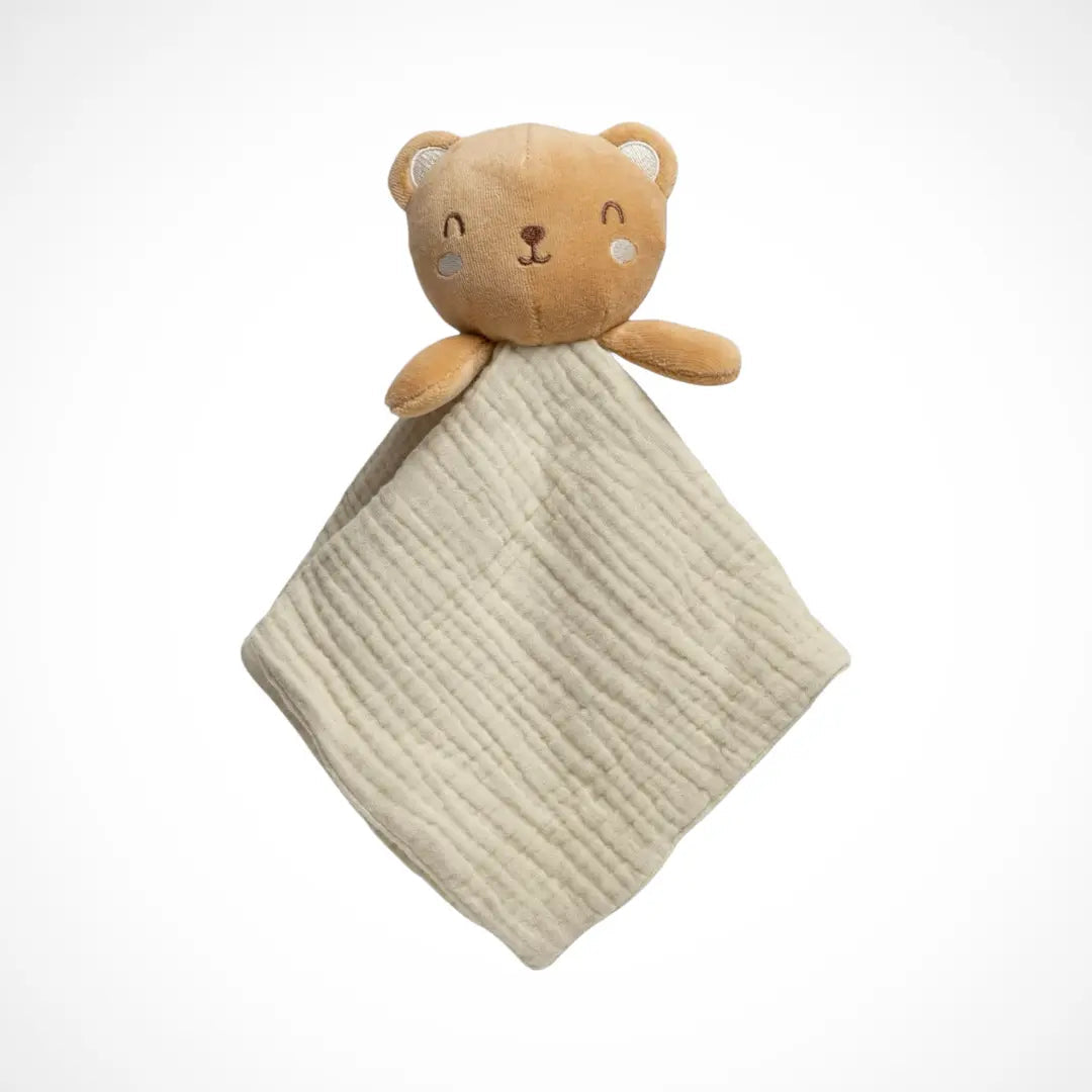 Kolorful Bear Lovey Blanket - 