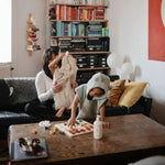 Mushie Bear Poncho Towel for Kids Made from 100 Percent Organic Cotton Soft and Absorbent Perfect for Bath Time