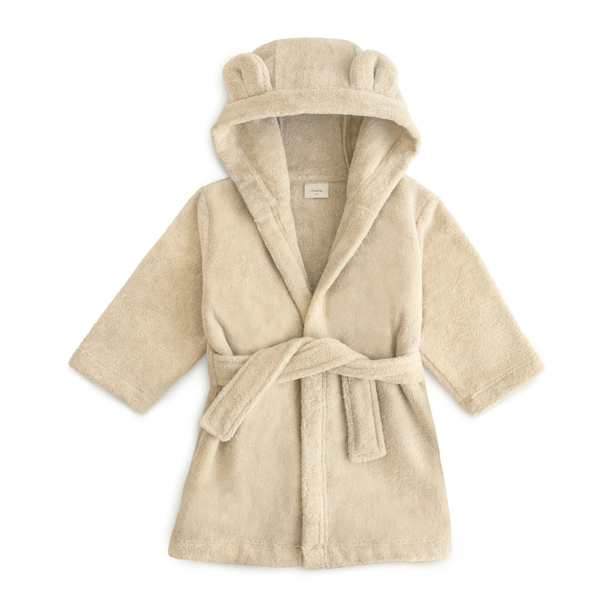 Bear Robe - White, Fur, Natural material, Hood, Robe | Everetts Place