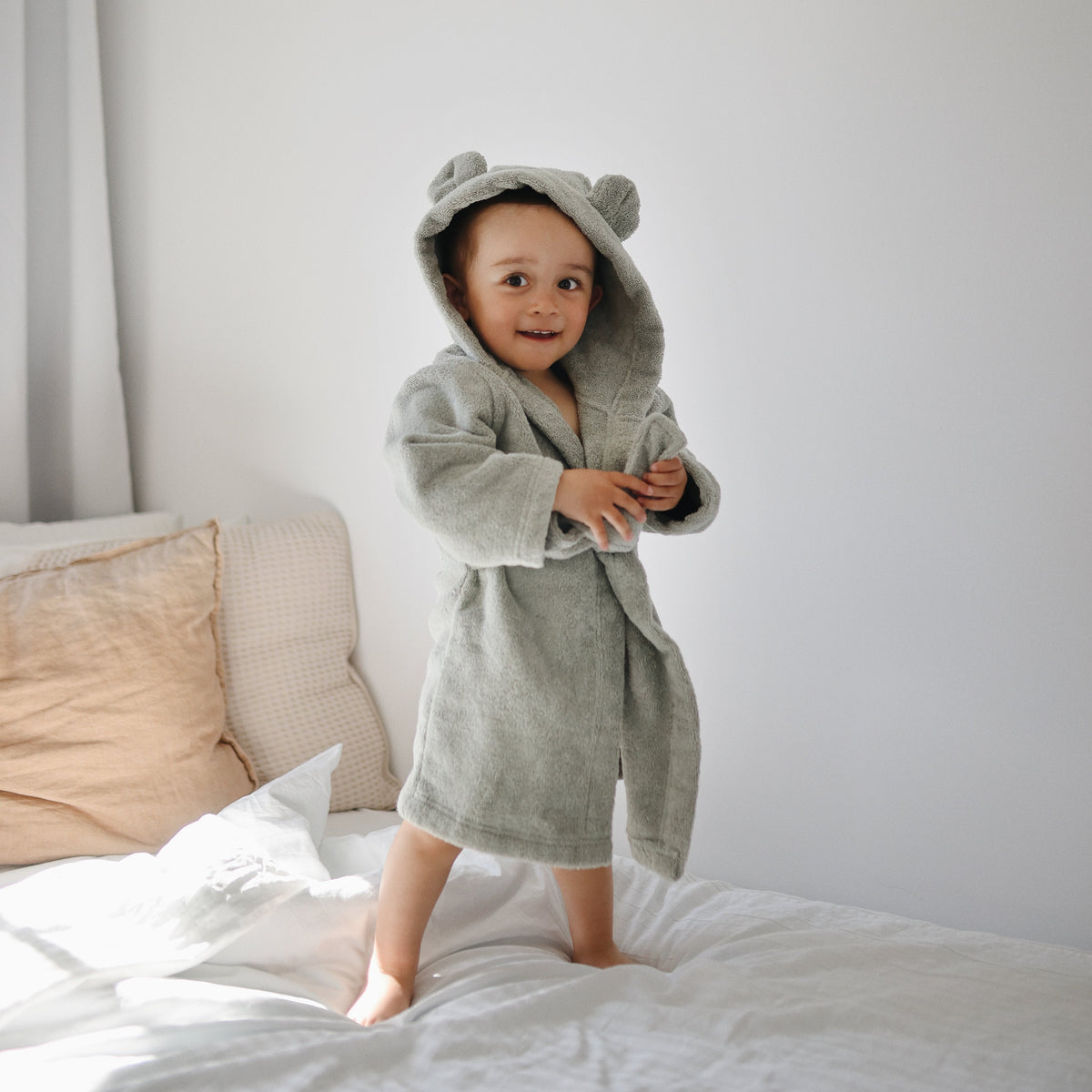 Mushie Bear Robe