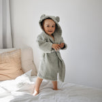 Mushie Bear Robe
