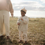 Mushie Bear Teether for Babies 100 Percent Non-Toxic Food-Grade Silicone Easy Grasp Design Stylish Colors -