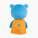 Goosewaddle® | Newborn Baby Blankets Toys Teethers Bibs & More Bear with Cape Plush Doll - 