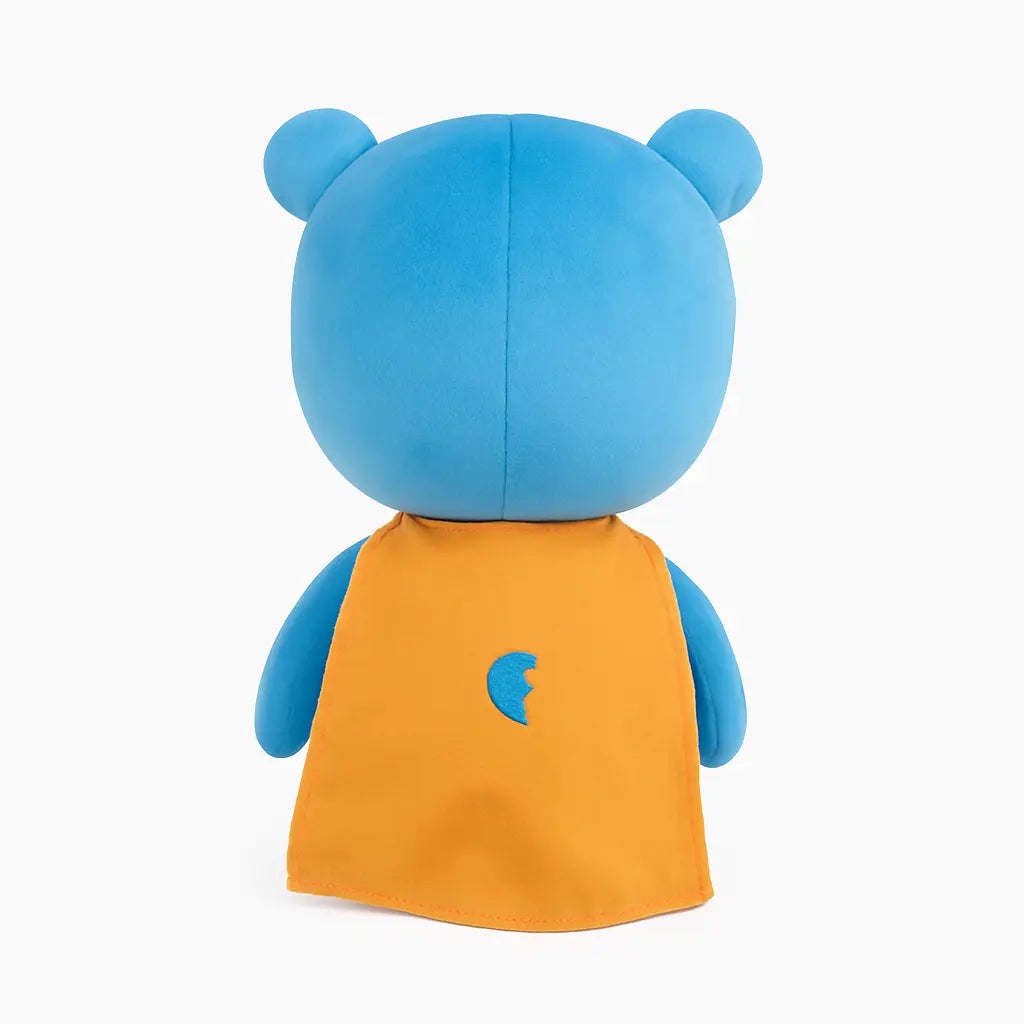 Goosewaddle® | Newborn Baby Blankets Toys Teethers Bibs & More Bear with Cape Plush Doll - 