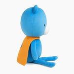 Goosewaddle® | Newborn Baby Blankets Toys Teethers Bibs & More Bear with Cape Plush Doll - 
