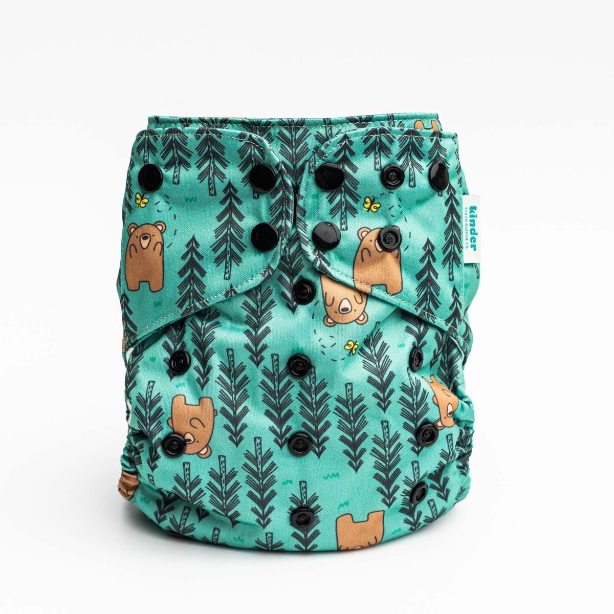 Animals and Insects: Essentials Pocket Cloth Diaper with Athletic Wicking Jersey, Grows with your Baby - Everetts Place Boutique - Pocket Diaper