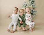 Little Joy Co. Beary Sleepy 2pc Bamboo Pajamas for Kids Soft Comfort - Everetts Place Boutique - 
