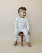 Little Joy Co. Beary Sleepy 2pc Bamboo Pajamas for Kids Soft Comfort - Everetts Place Boutique - 