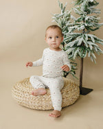 Beary Sleepy 2pc Bamboo Pajamas for Kids Soft Comfort - Everetts Place Boutique - 