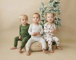Little Joy Co. Beary Sleepy 2pc Bamboo Pajamas for Kids Soft Comfort - Everetts Place Boutique - 
