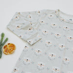 Little Joy Co. Beary Sleepy 2pc Bamboo Pajamas for Kids Soft Comfort - Everetts Place Boutique - 